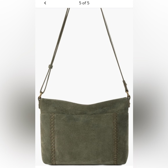 The Sak Melrise Suede Crossbody Bag-NEW - Picture 9 of 9